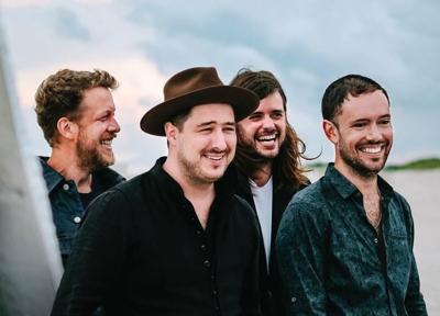 WEEKEND CAMPING: Mumford and Sons at Gorge Amphitheatre