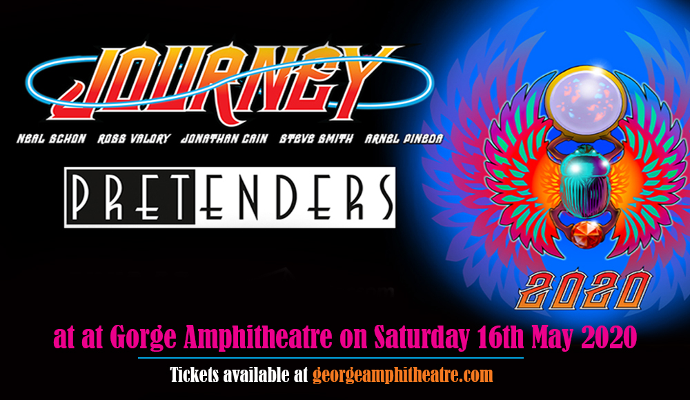 Journey & The Pretenders at Gorge Amphitheatre