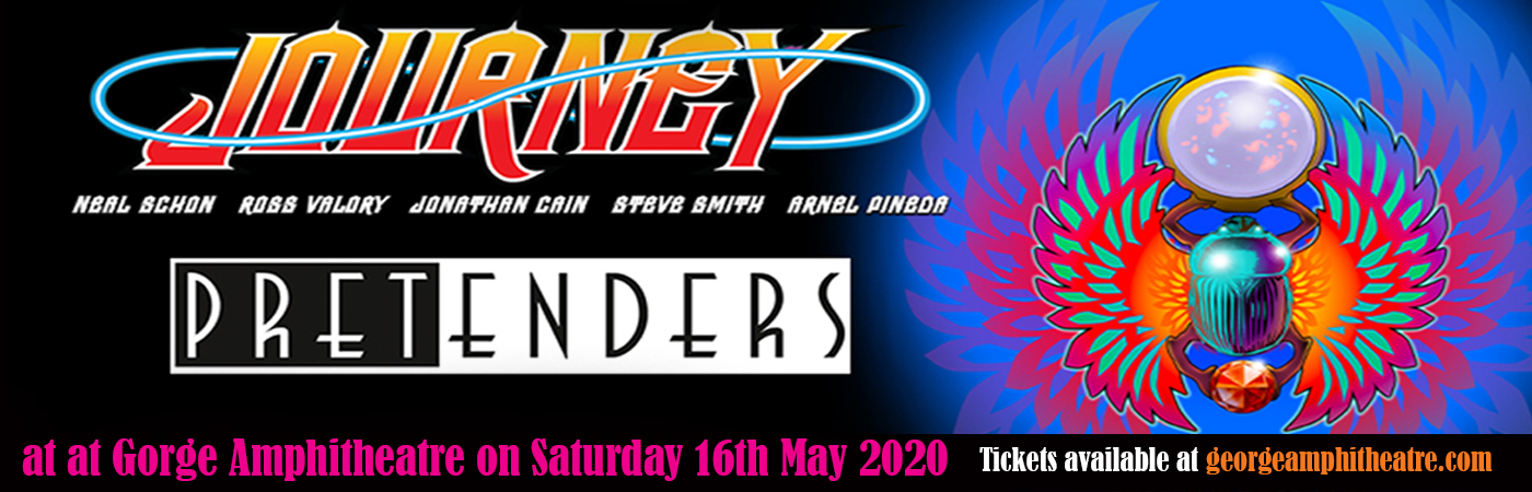 Journey & The Pretenders