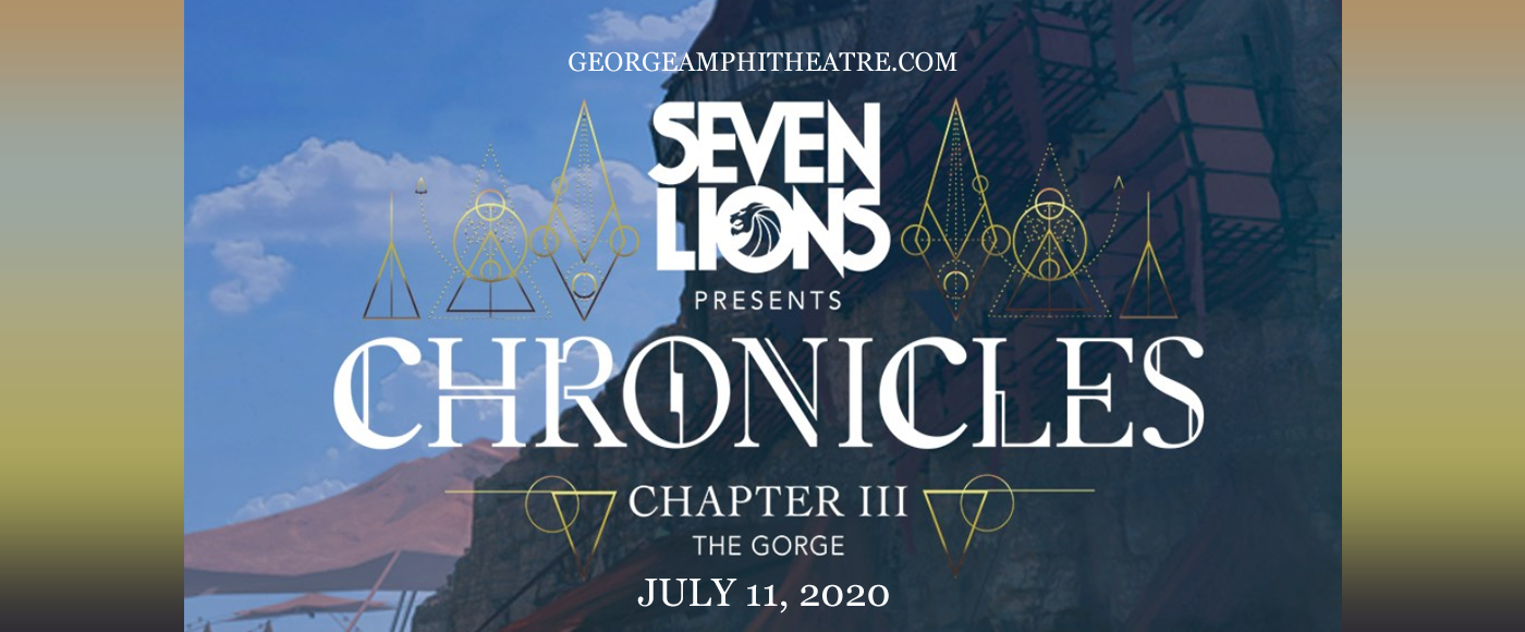 Seven Lions at Gorge Amphitheatre