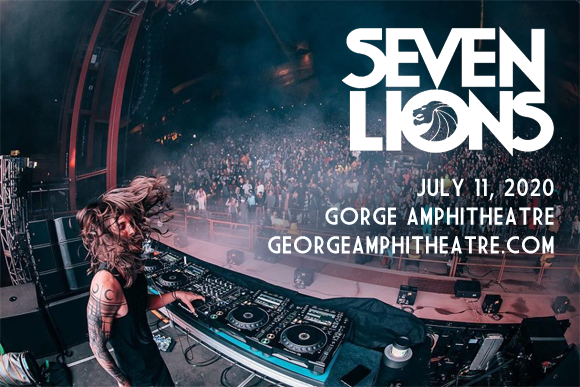 Seven Lions at Gorge Amphitheatre