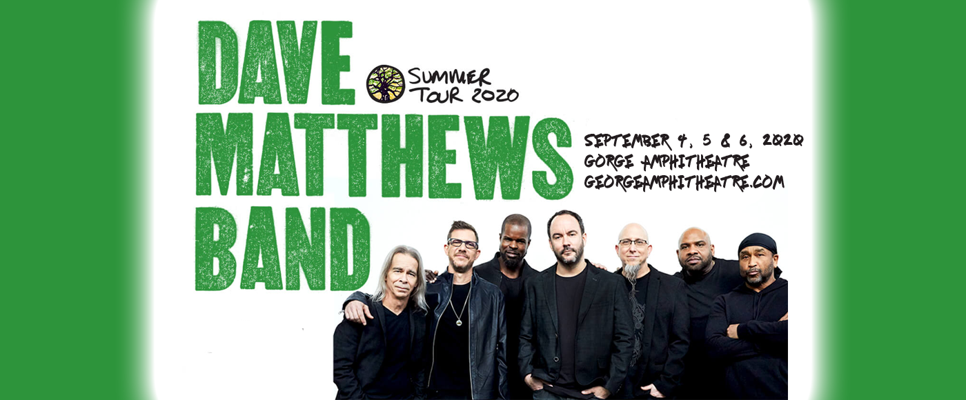 Dave Matthews Band at Gorge Amphitheatre