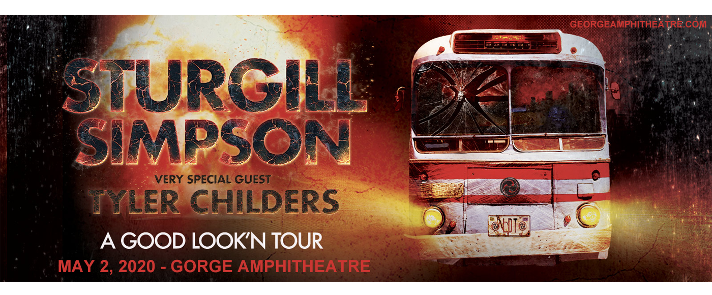 Sturgill Simpson & Tyler Childers [CANCELLED] at Gorge Amphitheatre