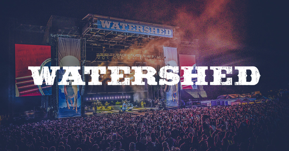 Watershed Festival - Sunday at Gorge Amphitheatre