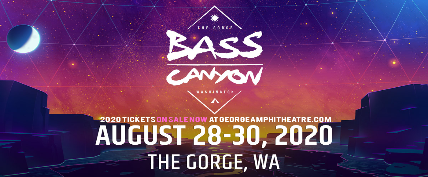 Bass Canyon Festival (Time: TBD) - Friday at Gorge Amphitheatre