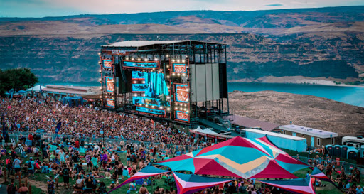 Bass Canyon Festival - 3 Day Pass at Gorge Amphitheatre