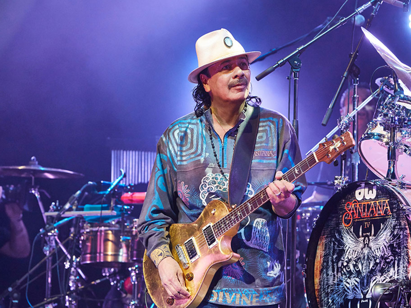 Santana & Earth, Wind and Fire [CANCELLED] at Gorge Amphitheatre