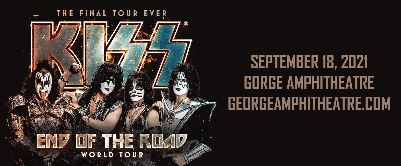 Kiss at Gorge Amphitheatre