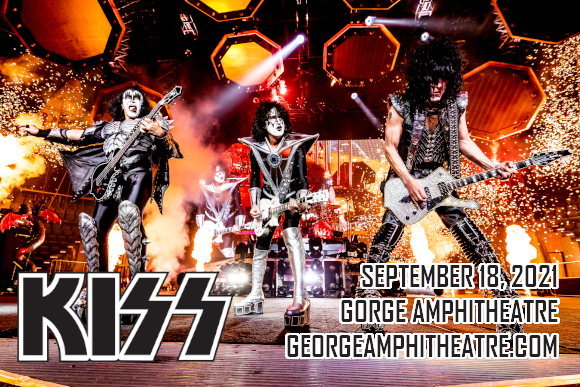 Kiss at Gorge Amphitheatre