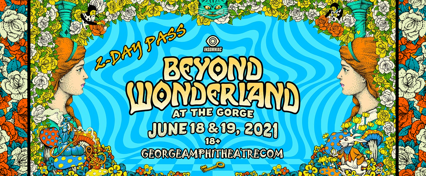 Beyond Wonderland - 2 Day Pass at Gorge Amphitheatre