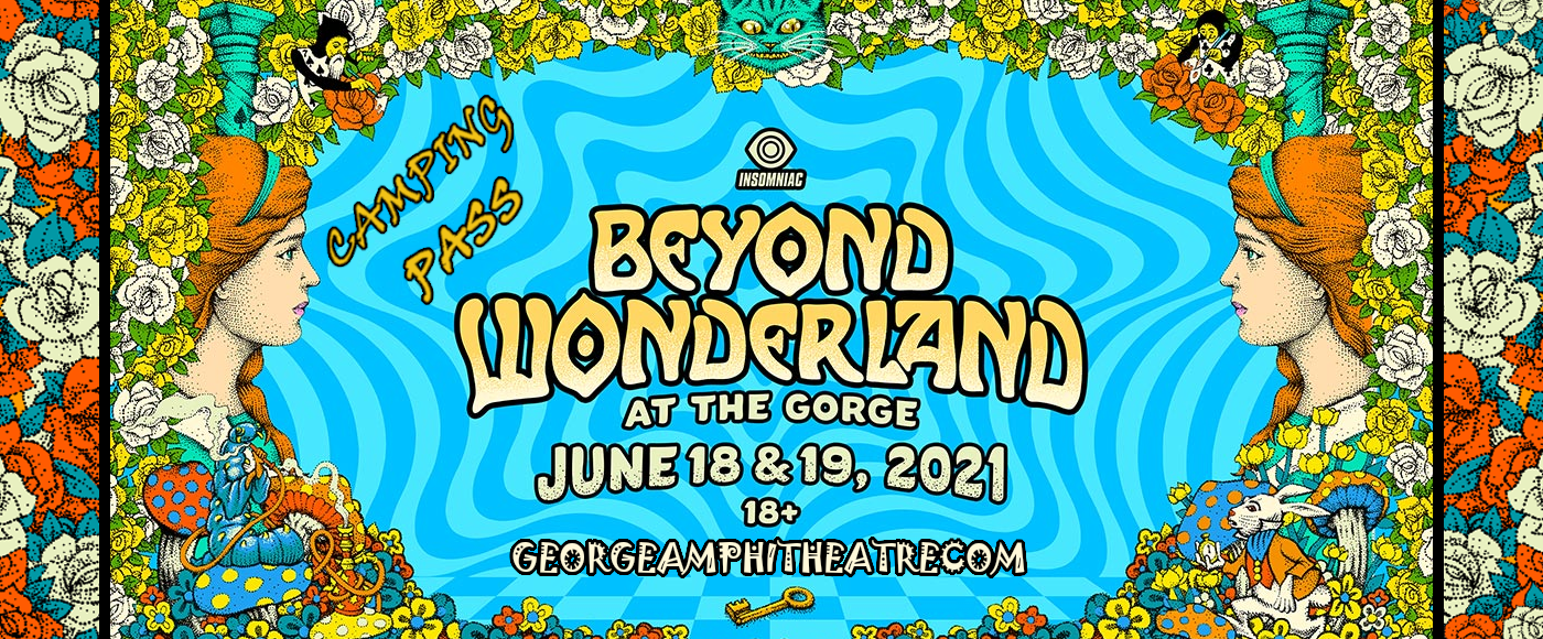 Beyond Wonderland - Camping Pass (6/11-6/13) at Gorge Amphitheatre