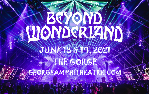 Beyond Wonderland - Camping Pass (6/11-6/13) at Gorge Amphitheatre