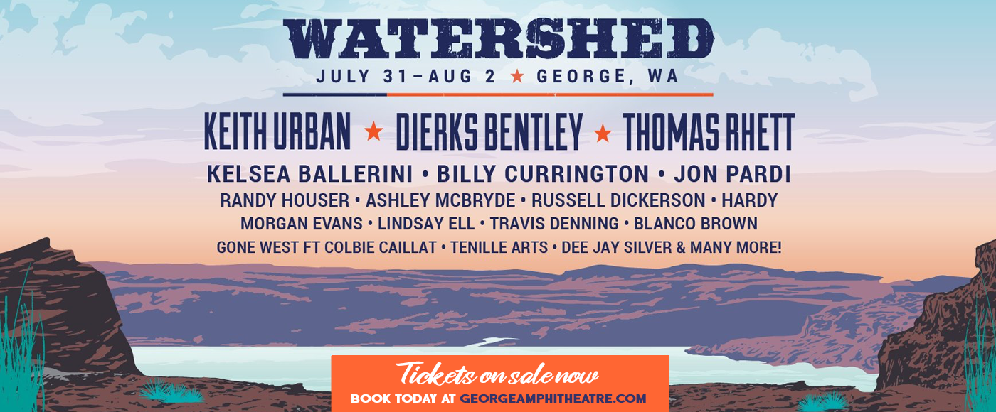 Watershed Festival – Friday