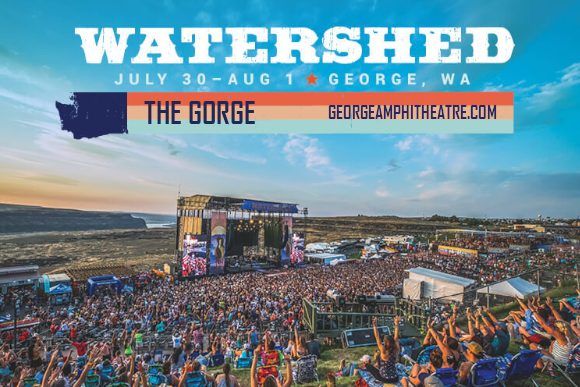 Watershed Festival - 3 Day Camping Pass (7/30-8/1) at Gorge Amphitheatre