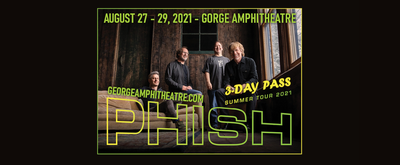 Phish – 3 Day Pass