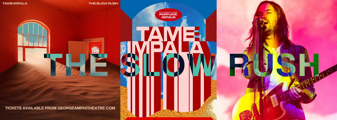 Tame Impala The Slow Rush North American Tour at Gorge Amphitheatre