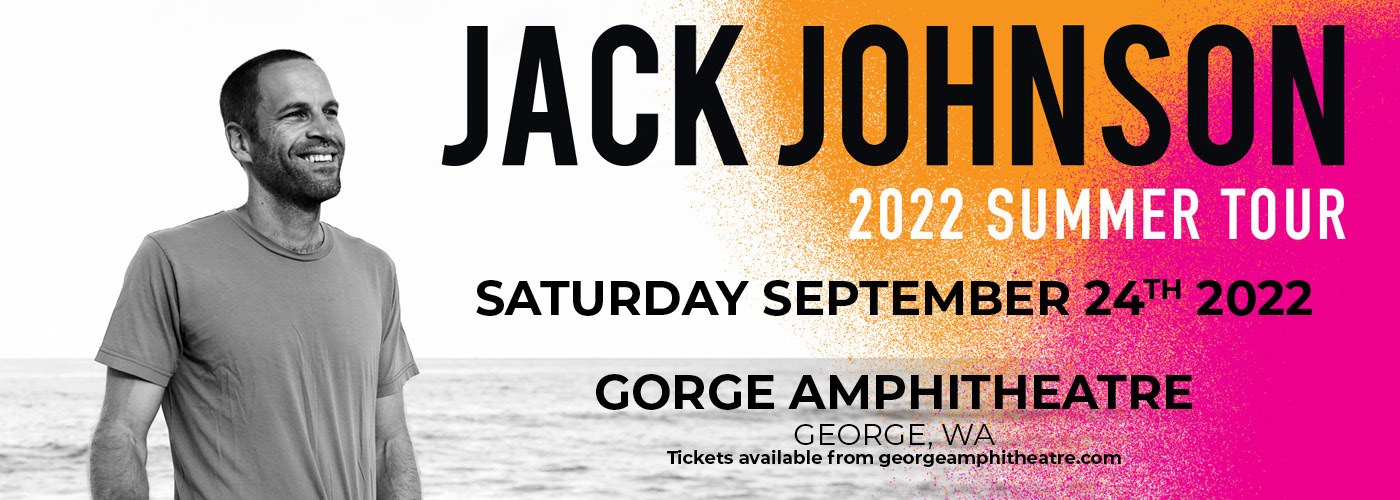 Jack Johnson: Summer Tour 2022
