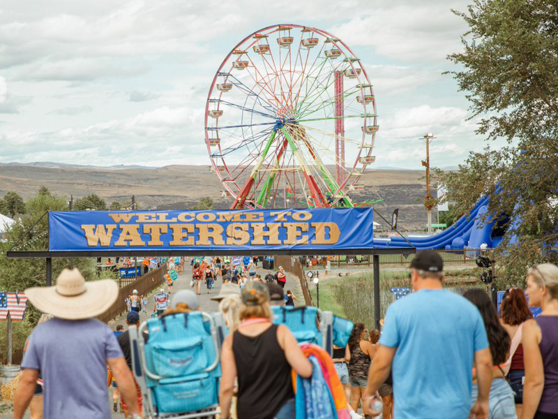 Watershed Festival - Friday (Time: TBD) at Gorge Amphitheatre