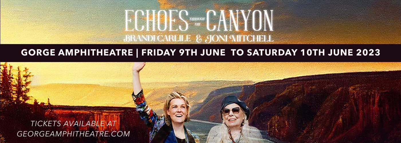 Brandi Carlile's Echoes Through The Canyon - 2 Day Lawn Pass at Gorge Amphitheatre