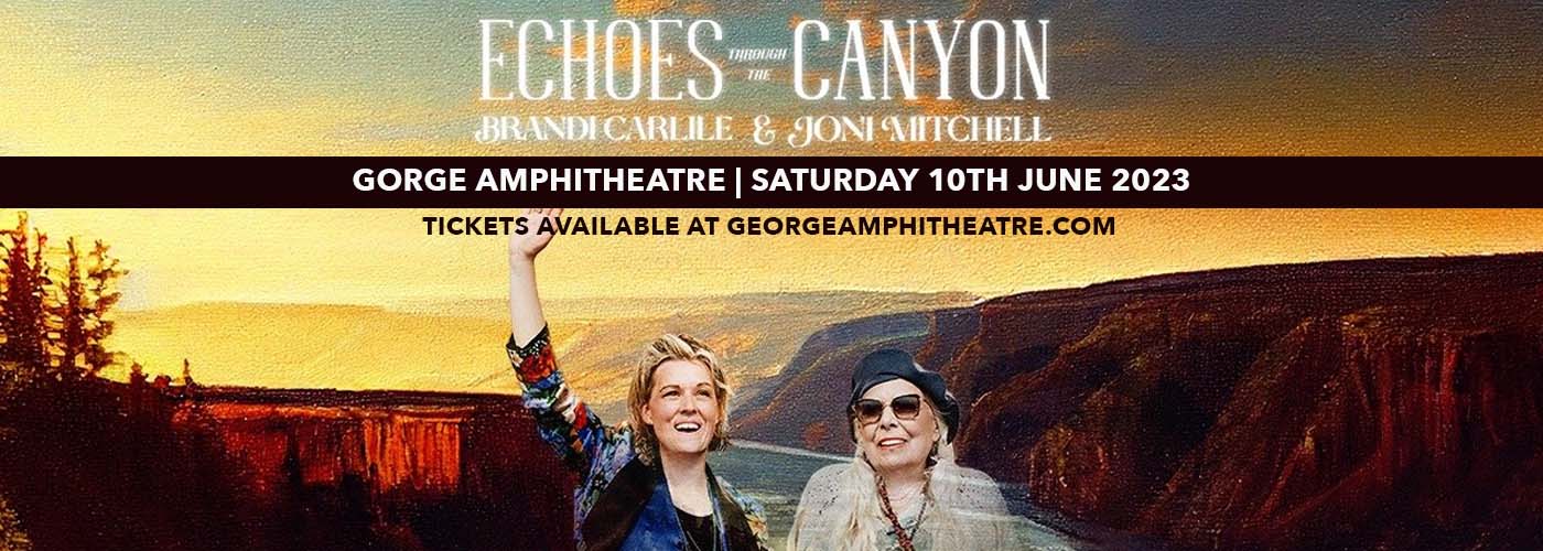 Joni Jam: Joni Mitchell &  Brandi Carlile at Gorge Amphitheatre