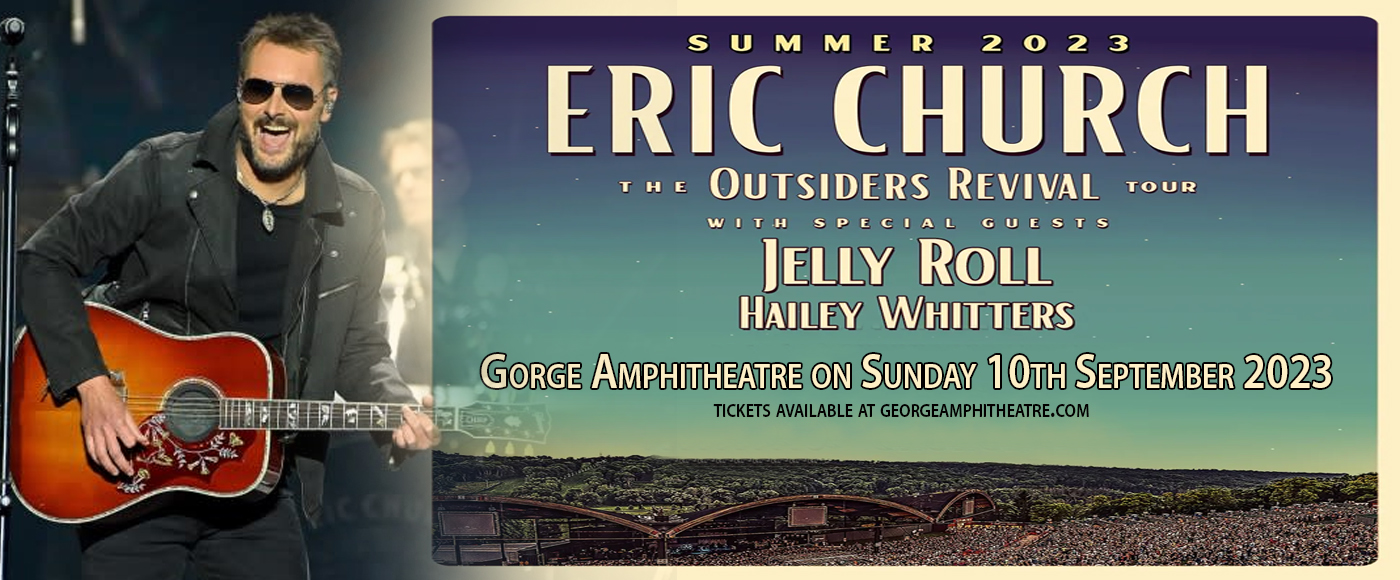 Eric Church, Jelly Roll &amp; Hailey Whitters