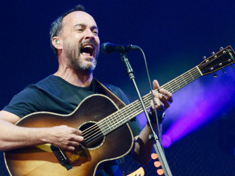 Dave Matthews Band at Gorge Amphitheatre