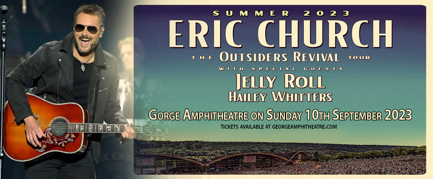 Eric Church, Jelly Roll & Hailey Whitters