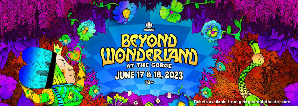 Beyond Wonderland - 2 Day Pass at Gorge Amphitheatre