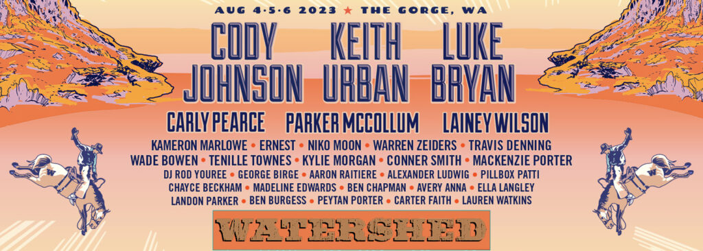 Watershed Festival at Gorge Amphitheatre