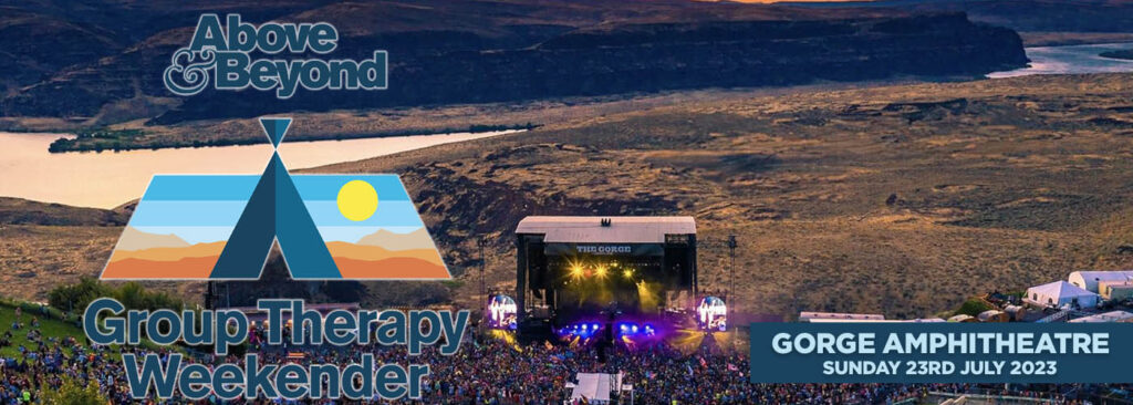 Above and Beyond  at Gorge Amphitheatre