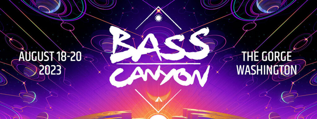 Bass Canyon Festival - 3 Day Pass at Gorge Amphitheatre