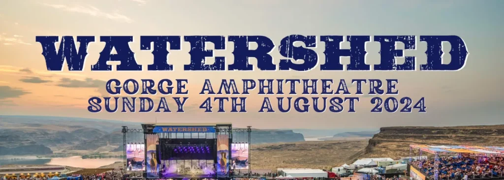 Watershed Festival at Gorge Amphitheatre