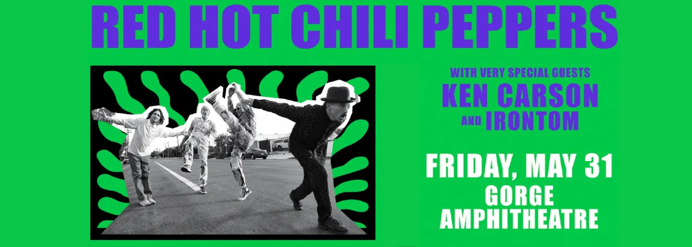 Red Hot Chili Peppers, Ken Carson & IRONTOM