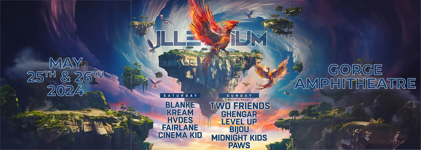 Illenium – 2 Day Pass