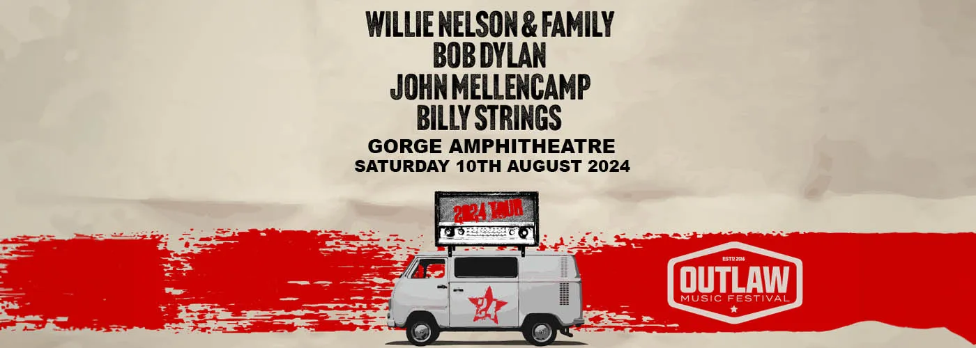 Outlaw Music Festival: Willie Nelson, Bob Dylan & John Mellencamp