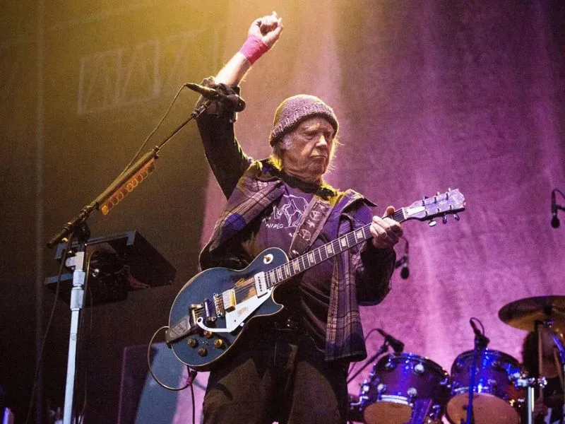 Neil Young & Crazy Horse tickets