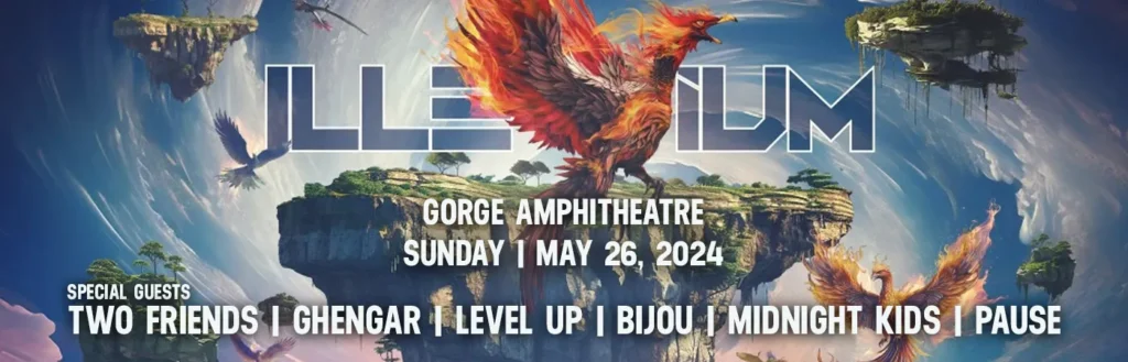 Illenium at Gorge Amphitheatre