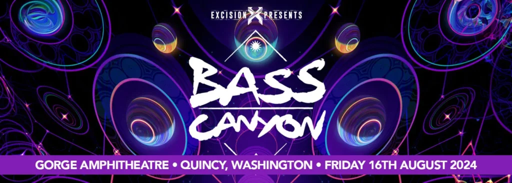 Bass Canyon Festival at Gorge Amphitheatre