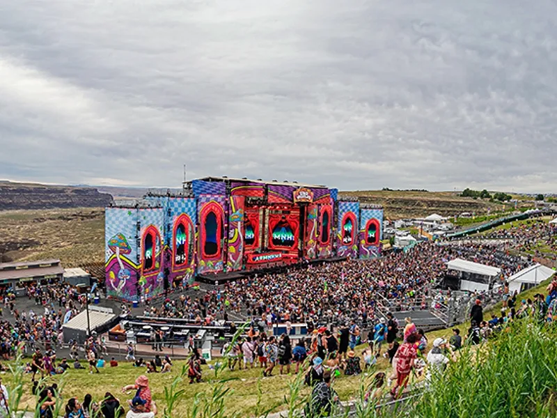 Beyond Wonderland At The Gorge tickets