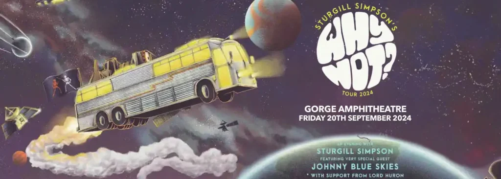 Sturgill Simpson at Gorge Amphitheatre