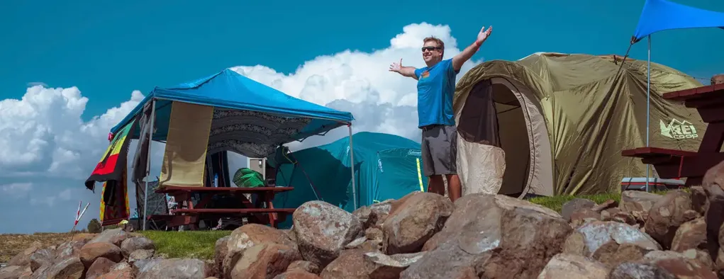 gorge amphitheatre camping