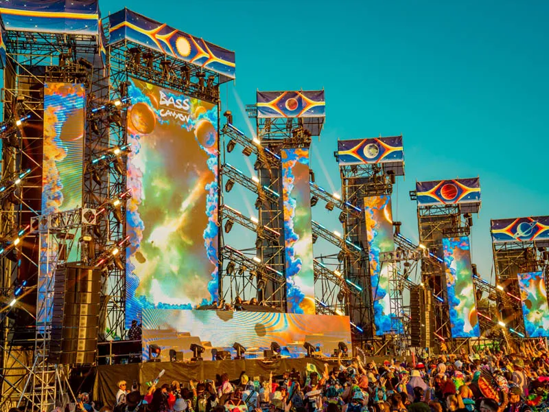 Bass Canyon Festival tickets