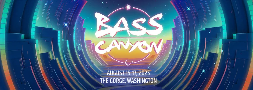 Bass Canyon Festival at Gorge Amphitheatre