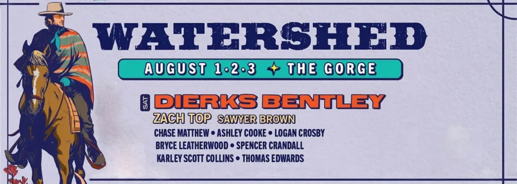 Watershed Festival at Gorge Amphitheatre