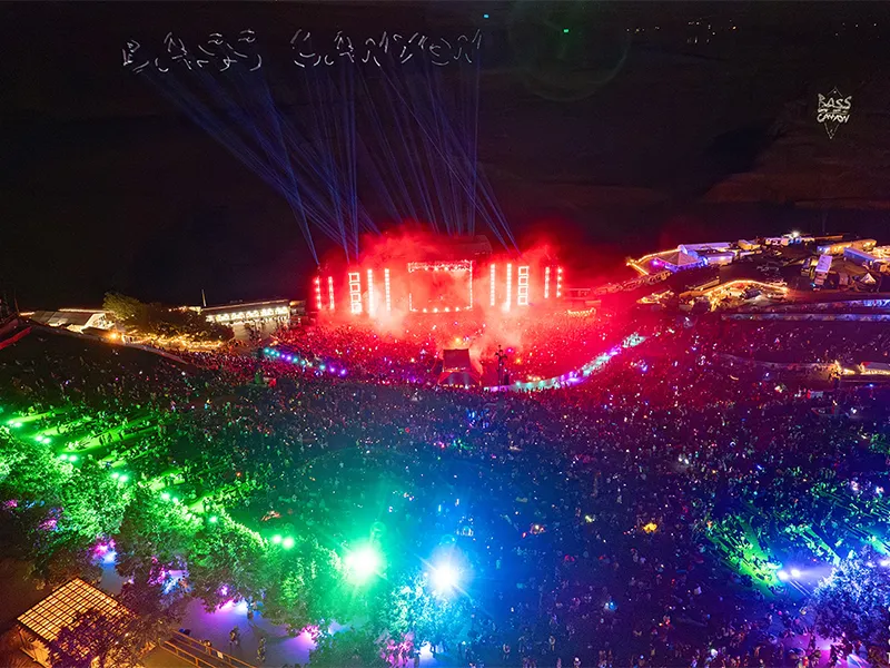 Bass Canyon Festival tickets