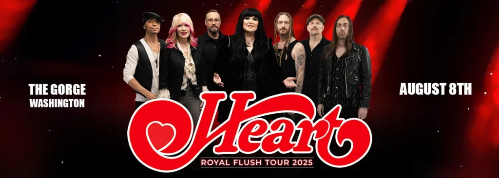 Heart at Gorge Amphitheatre