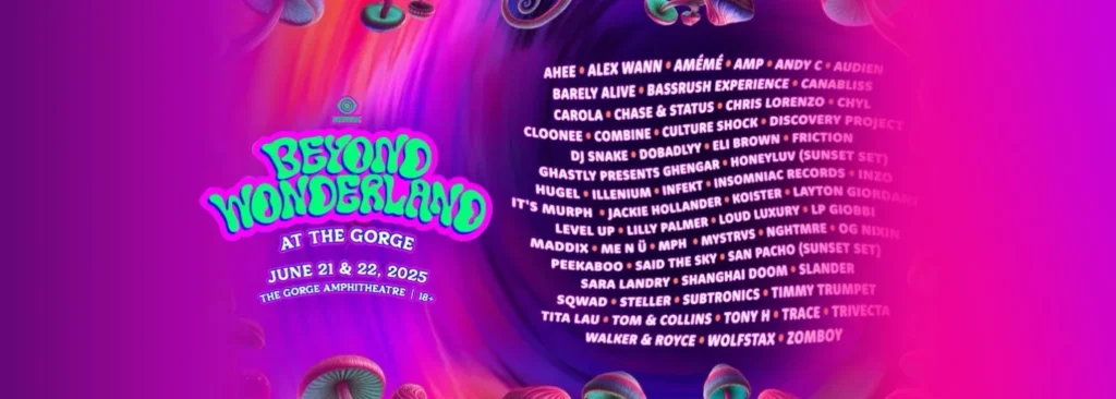 Beyond Wonderland at Gorge Amphitheatre