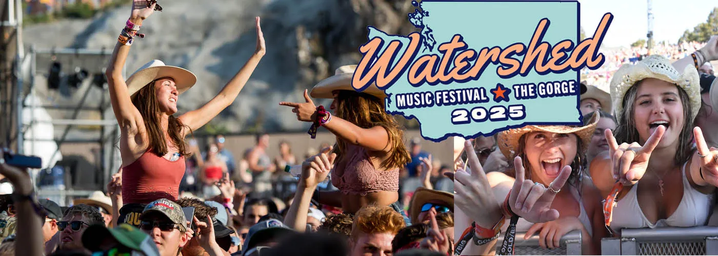 Gorge Amphitheatre watershed