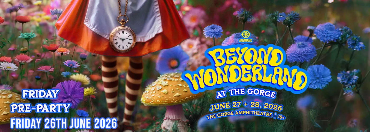 Beyond Wonderland Preparty