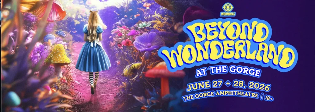 Beyond Wonderland at Gorge Amphitheatre